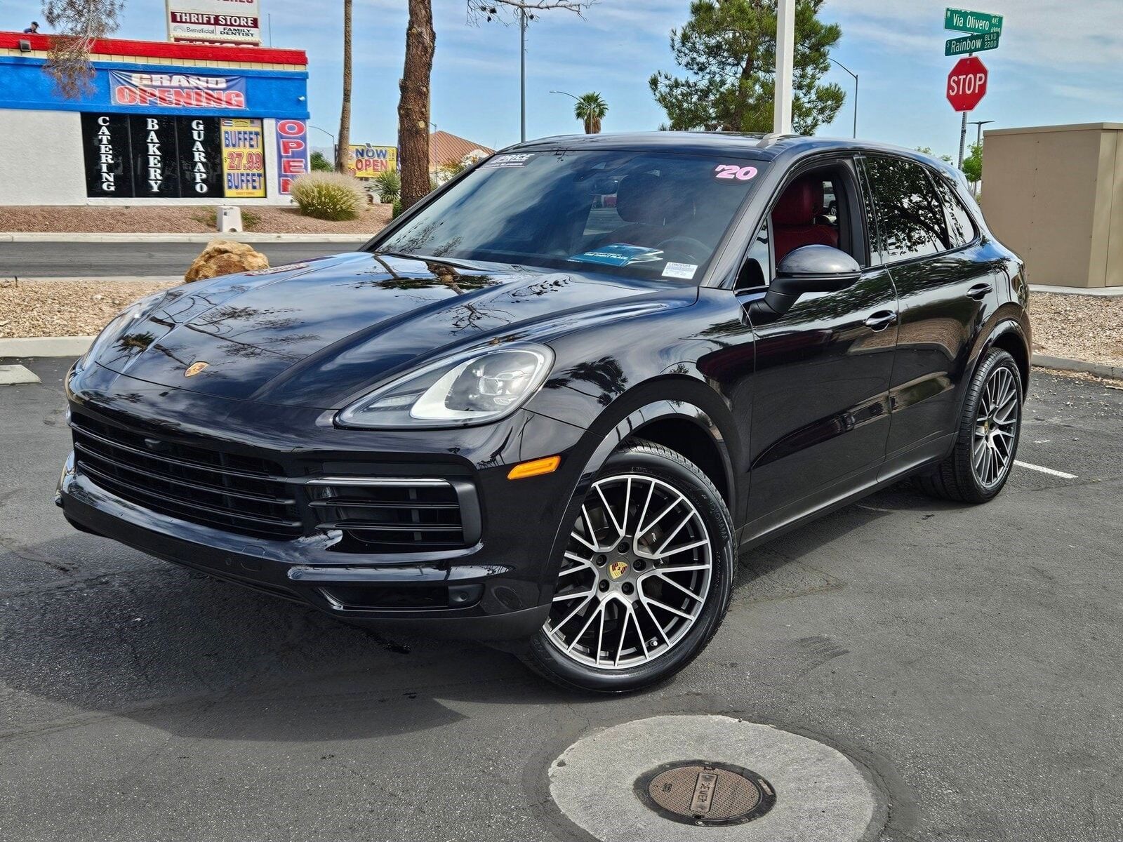 2020 PORSCHE Cayenne
