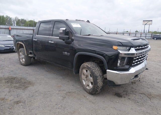 2021 CHEVROLET Silverado