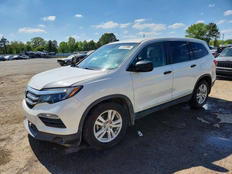 2018 HONDA Pilot