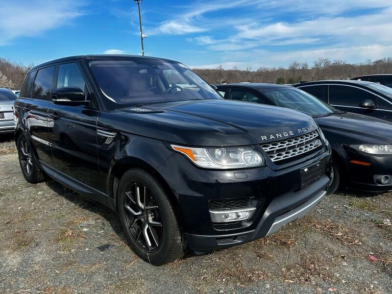 2016 LAND ROVER Range Rover Sport