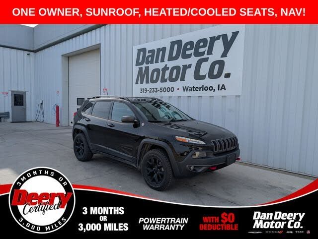 2018 JEEP Cherokee