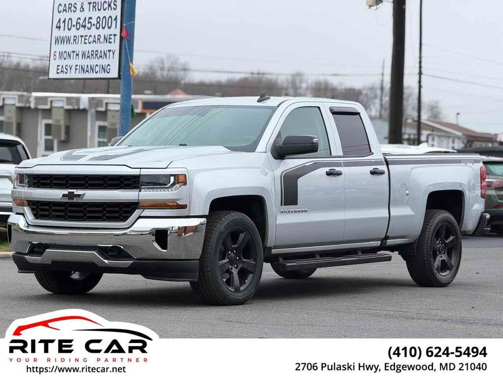 2018 CHEVROLET Silverado
