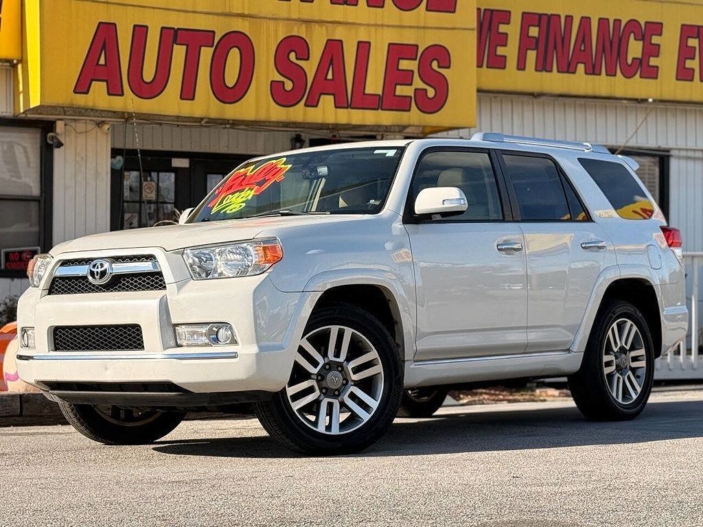 2013 TOYOTA 4-Runner