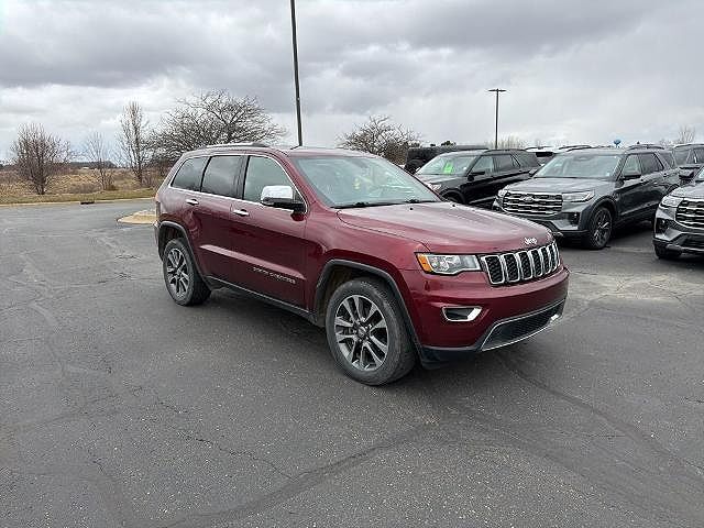 2018 JEEP Grand Cherokee