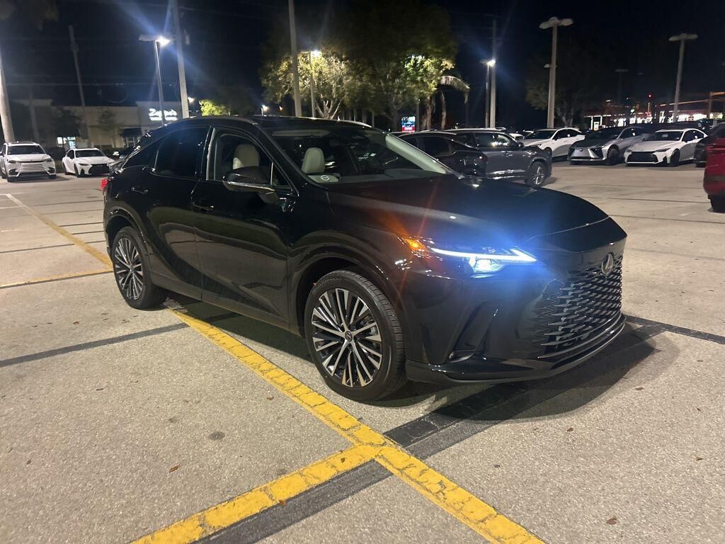 2026 LEXUS RX