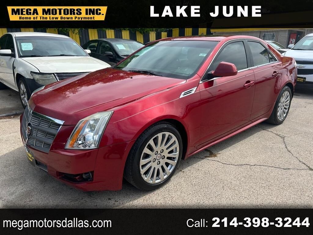 2010 CADILLAC CTS