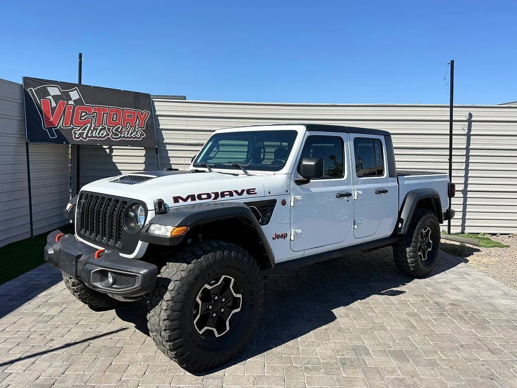 2021 JEEP Gladiator