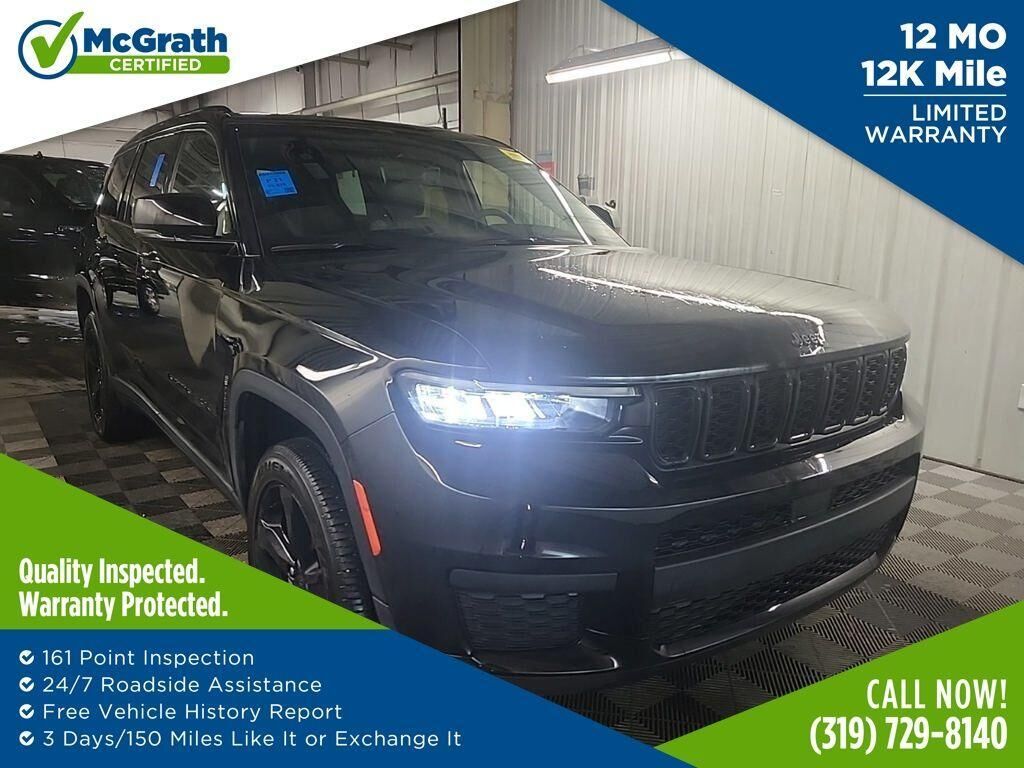 2025 JEEP Grand Cherokee L