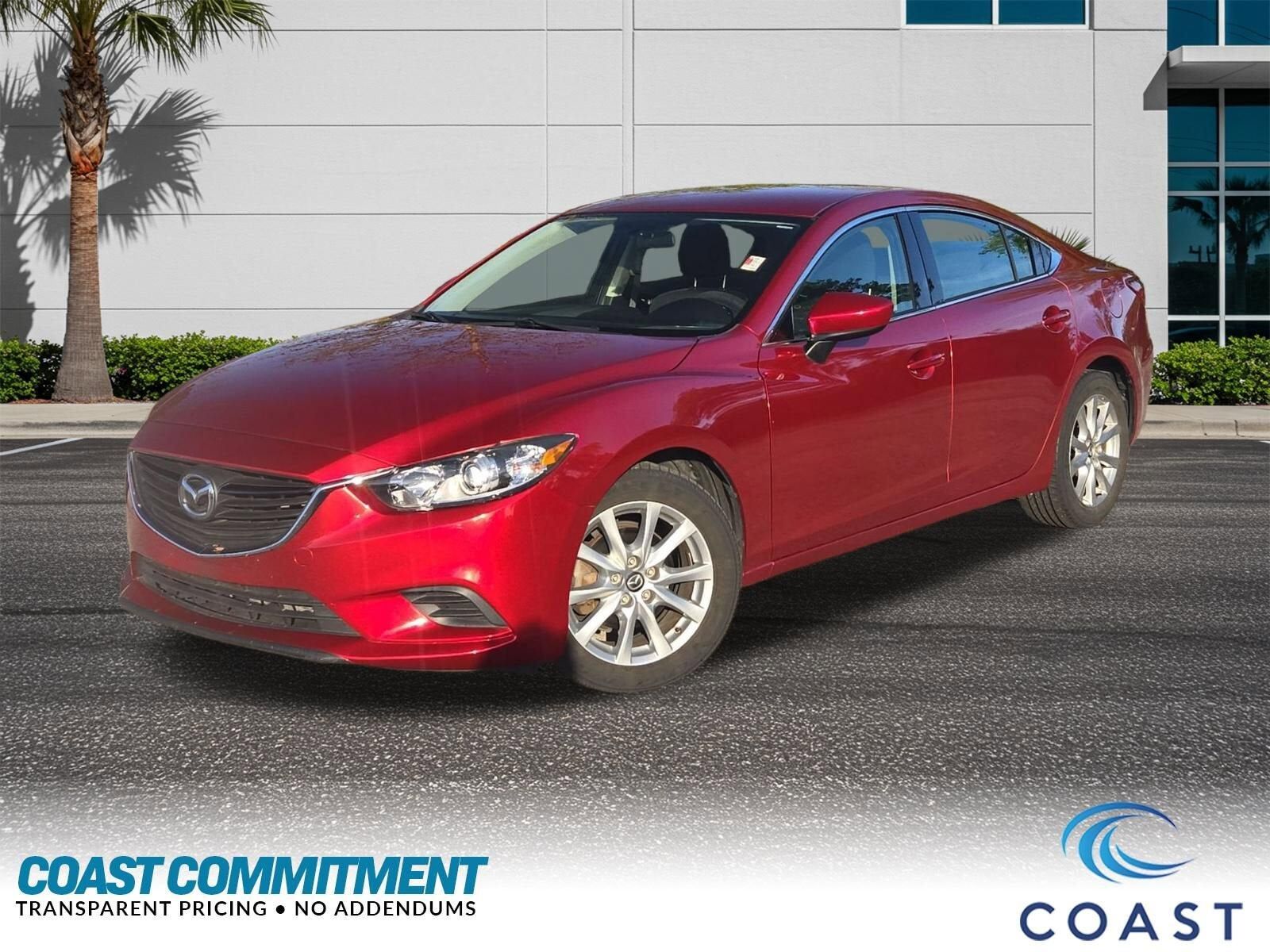 2015 MAZDA Mazda6