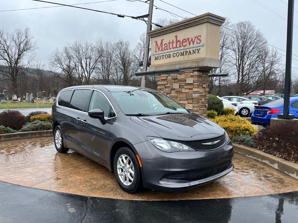 2023 CHRYSLER Voyager