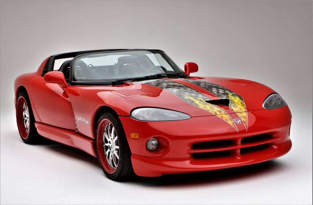 2001 DODGE Viper
