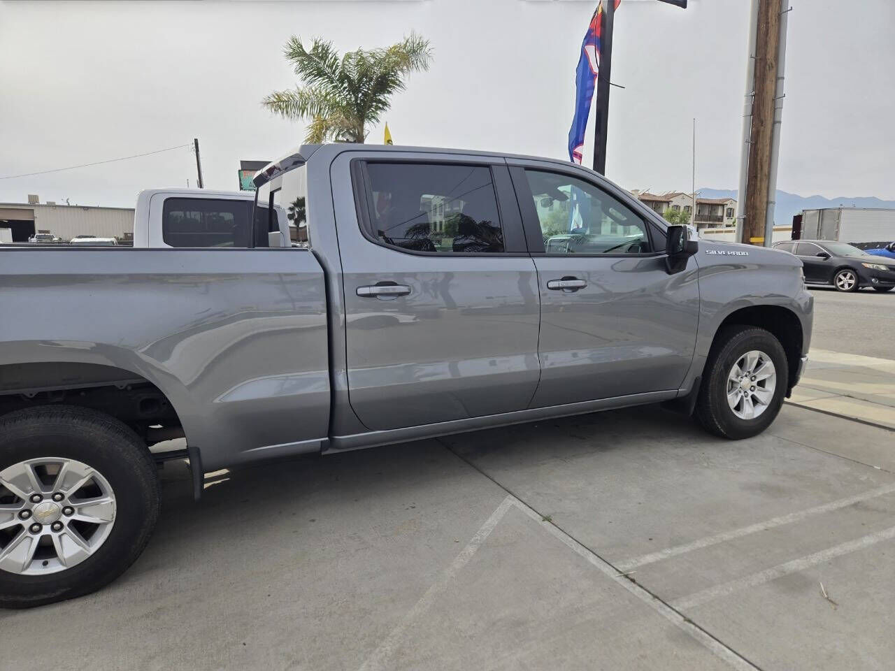 2020 CHEVROLET Silverado