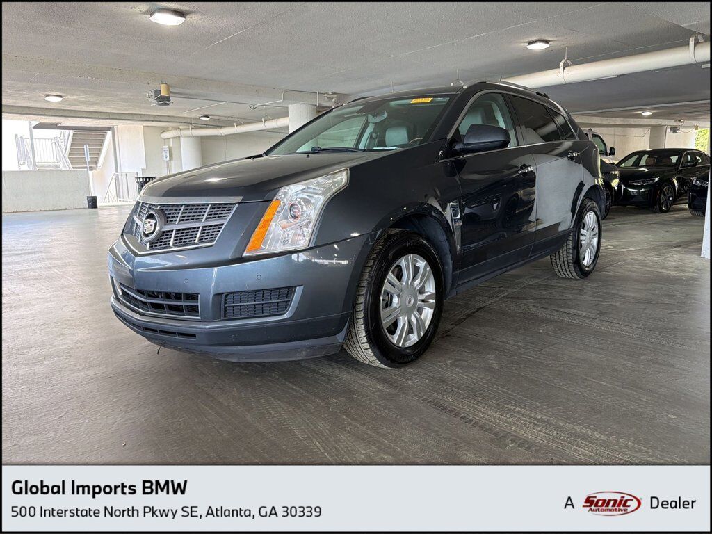2010 CADILLAC SRX