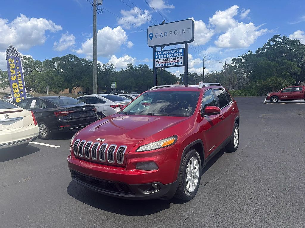 2014 JEEP Cherokee