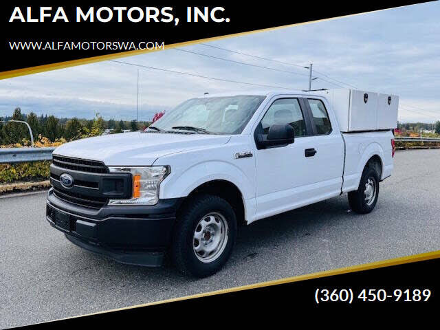 2019 FORD F-150
