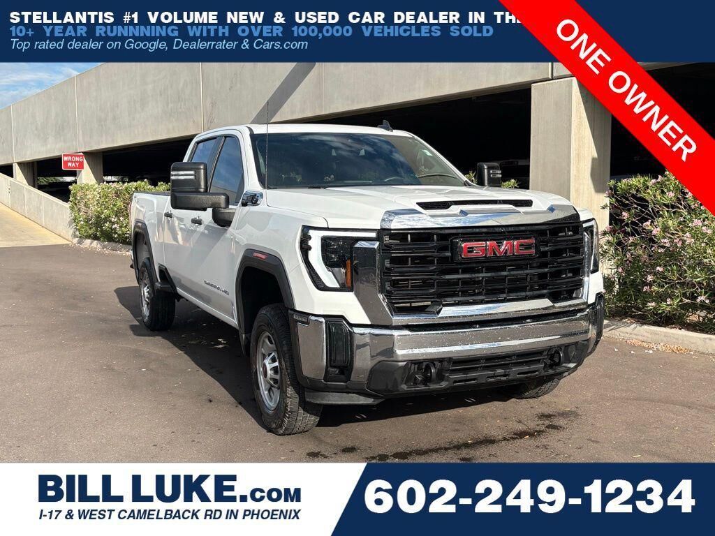 2024 GMC Sierra HD