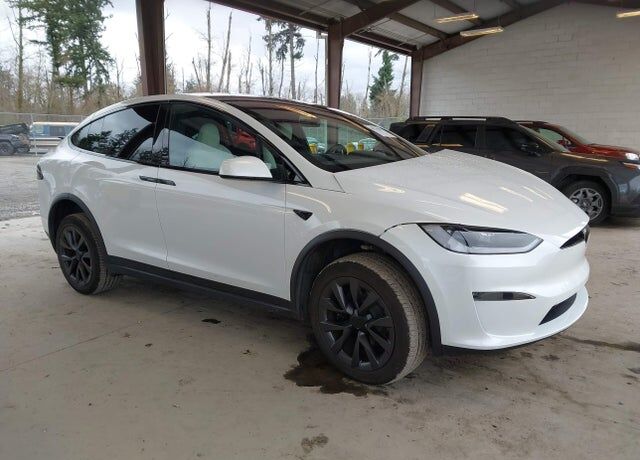 2025 TESLA Model X