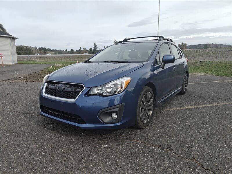 2012 SUBARU Impreza