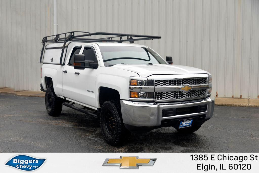 2019 CHEVROLET Silverado HD