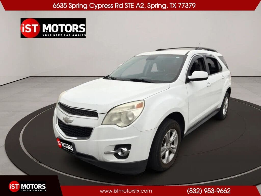 2012 CHEVROLET Equinox