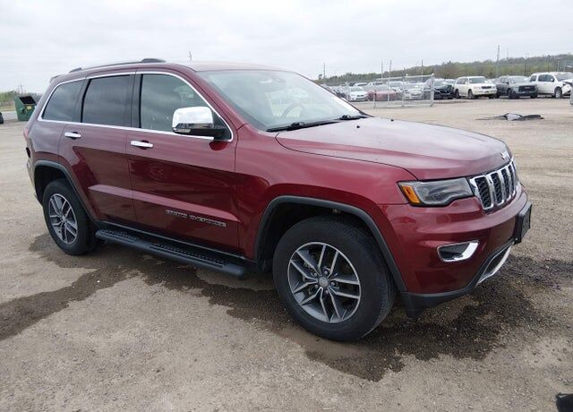 2018 JEEP Grand Cherokee