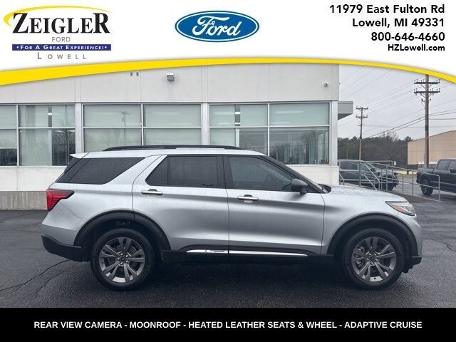 2025 FORD Explorer