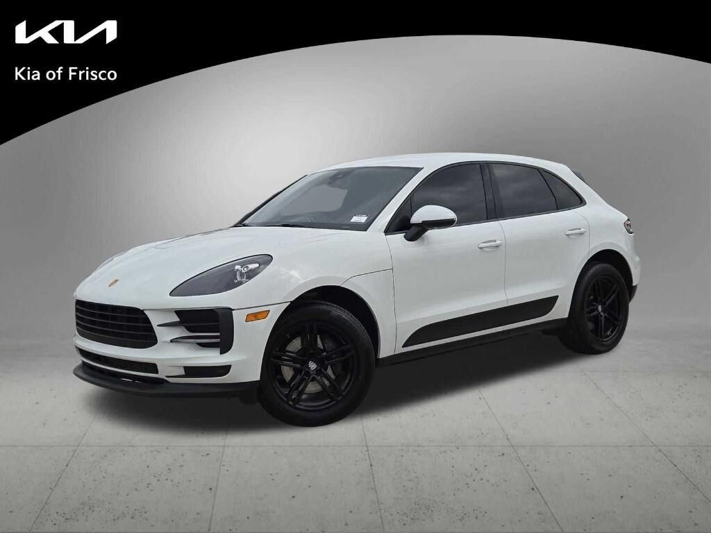 2020 PORSCHE Macan