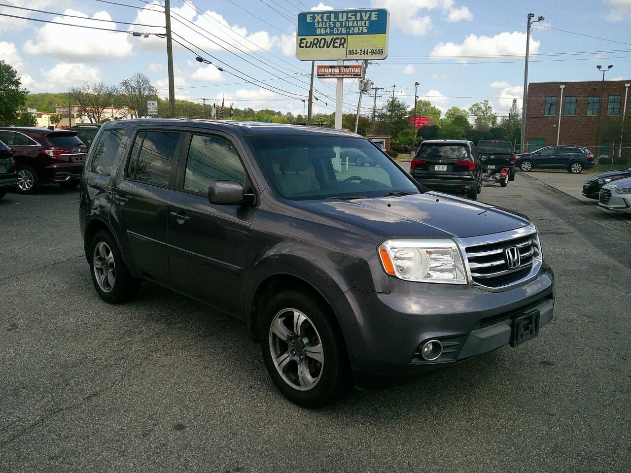 2015 HONDA Pilot