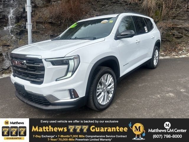 2024 GMC Acadia