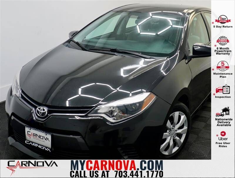 2016 TOYOTA Corolla