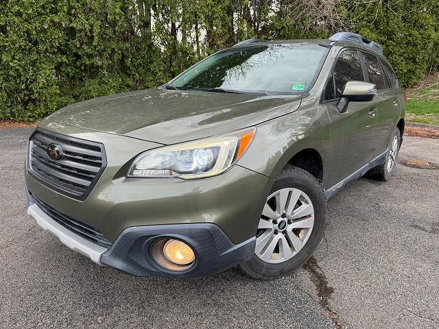 2017 SUBARU Outback
