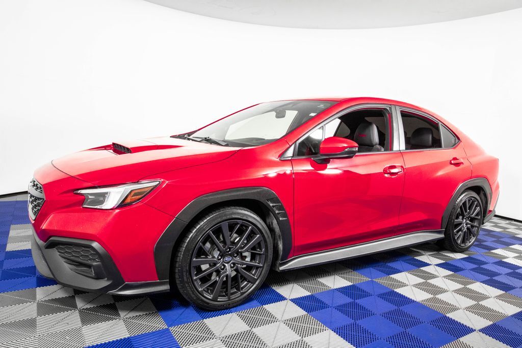 2022 SUBARU WRX
