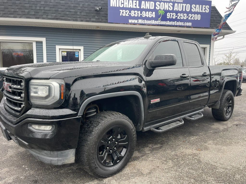 2016 GMC Sierra