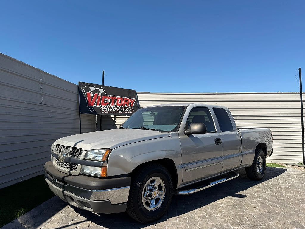 2004 CHEVROLET Silverado