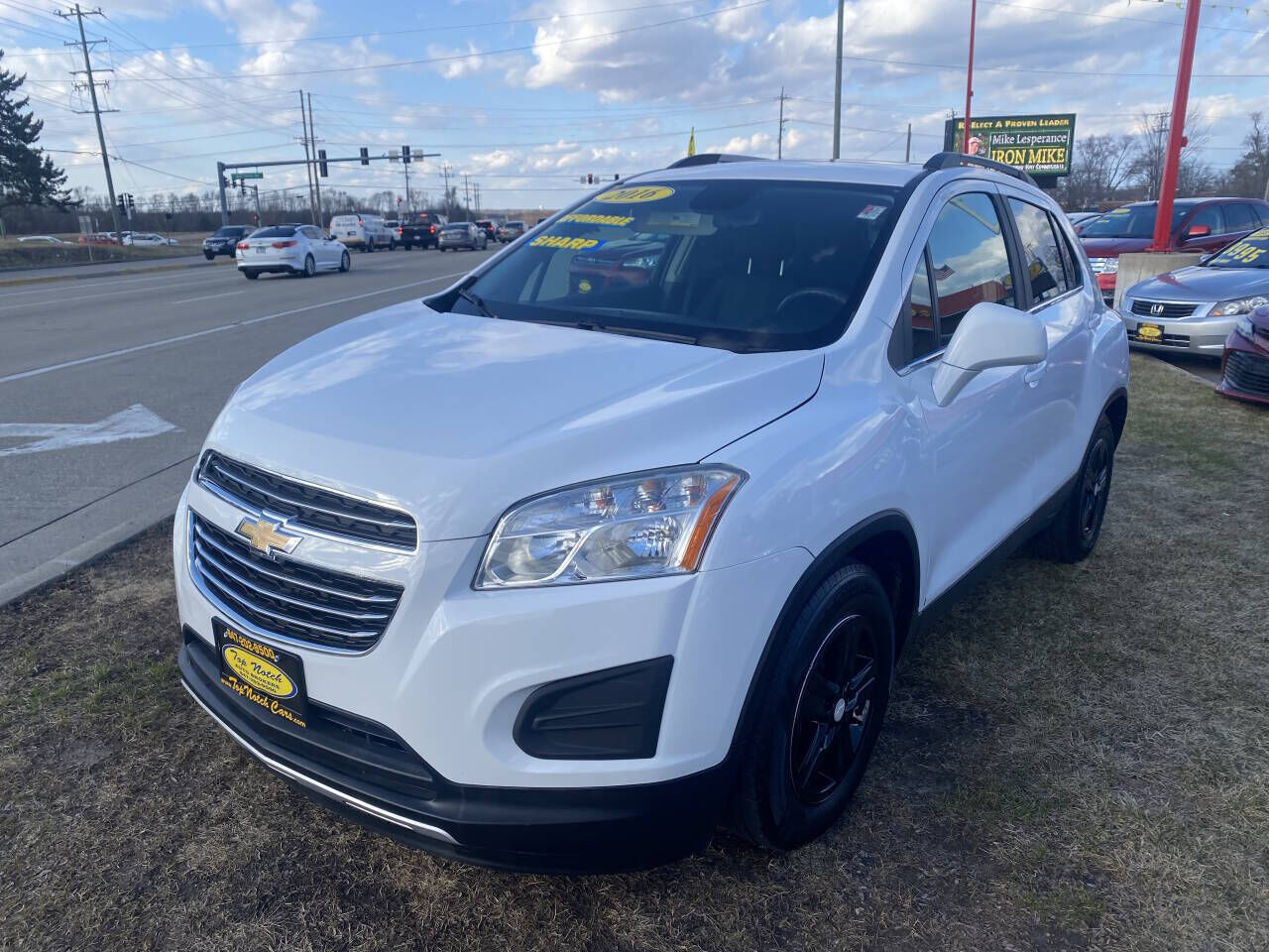 2016 CHEVROLET Trax
