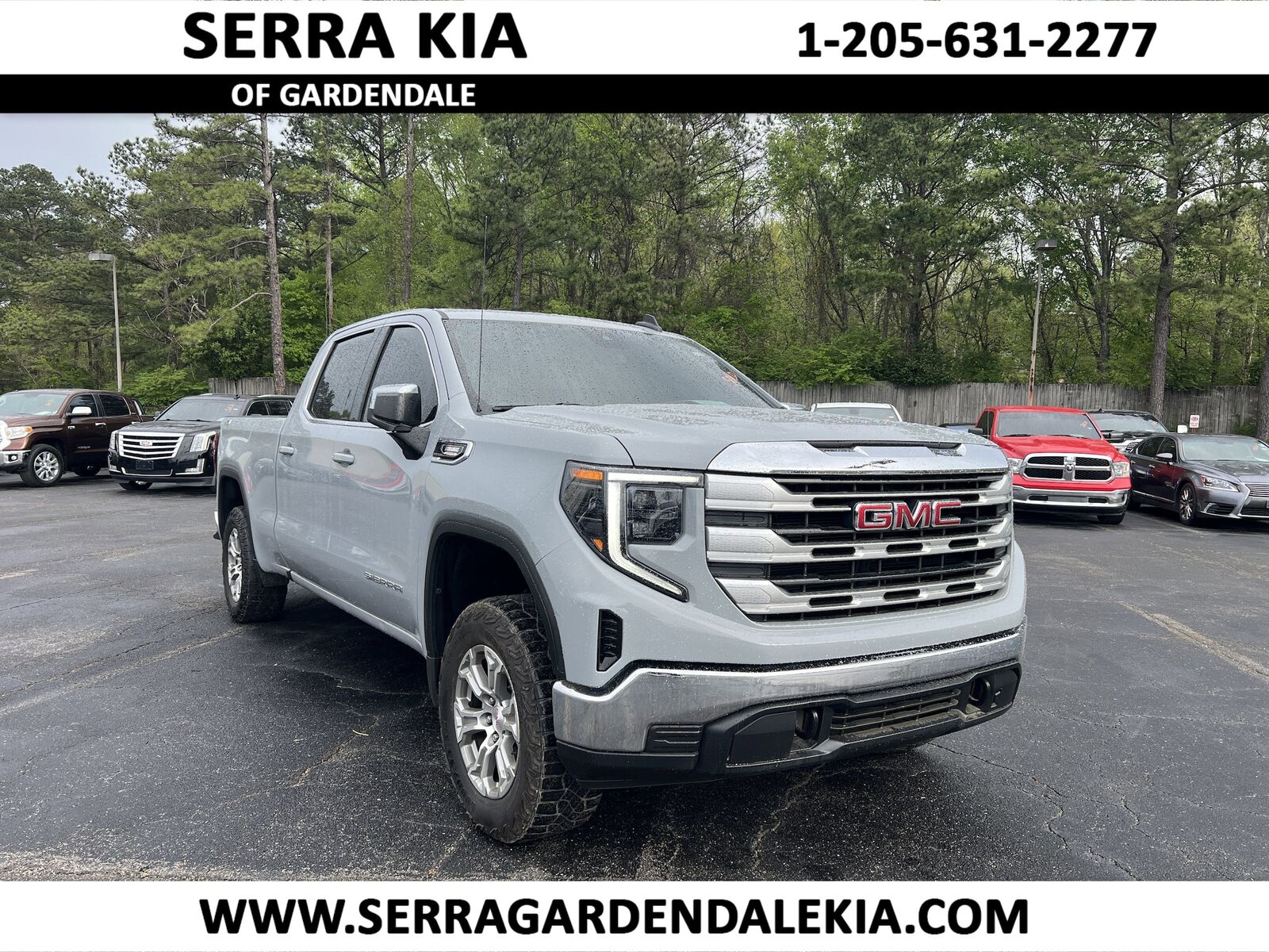 2024 GMC Sierra