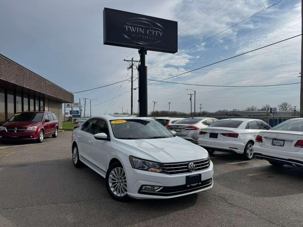 2016 VOLKSWAGEN Passat