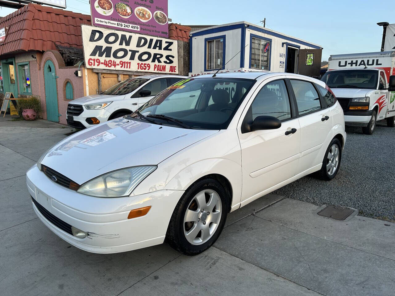 2002 FORD Focus