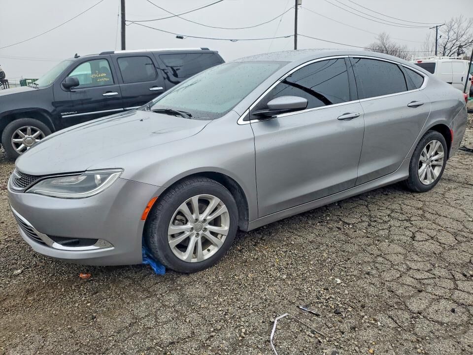 2017 CHRYSLER 200