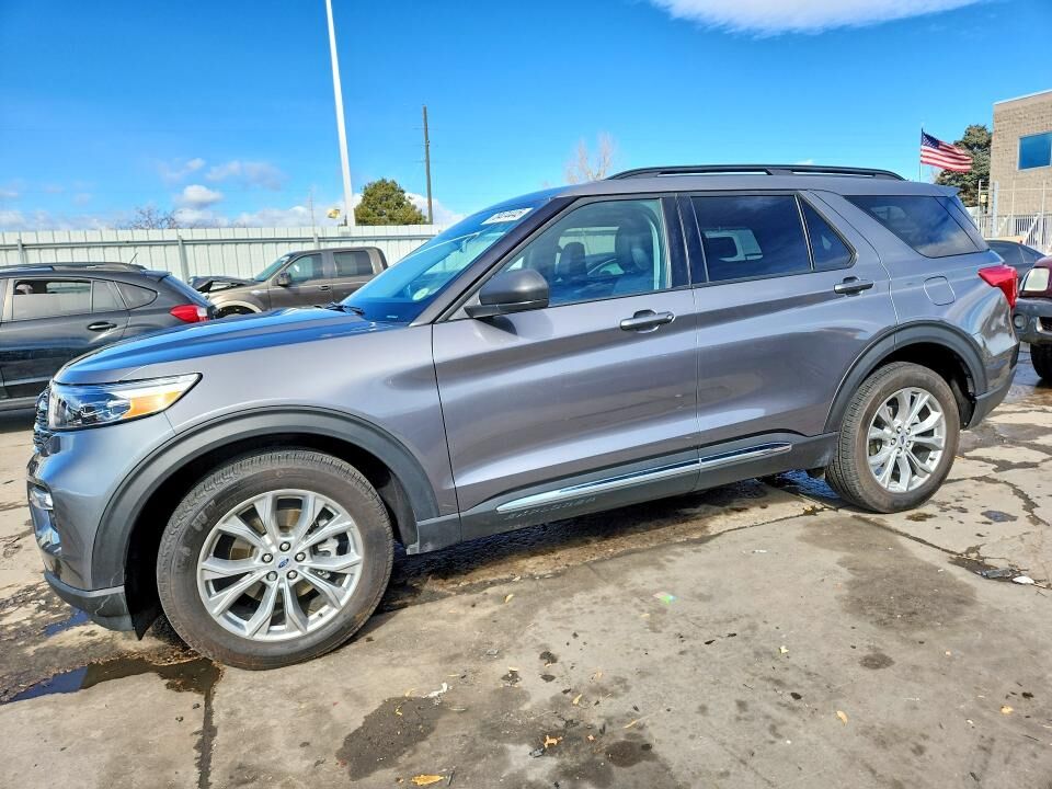 2023 FORD Explorer