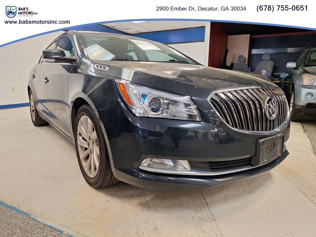 2015 BUICK LaCrosse