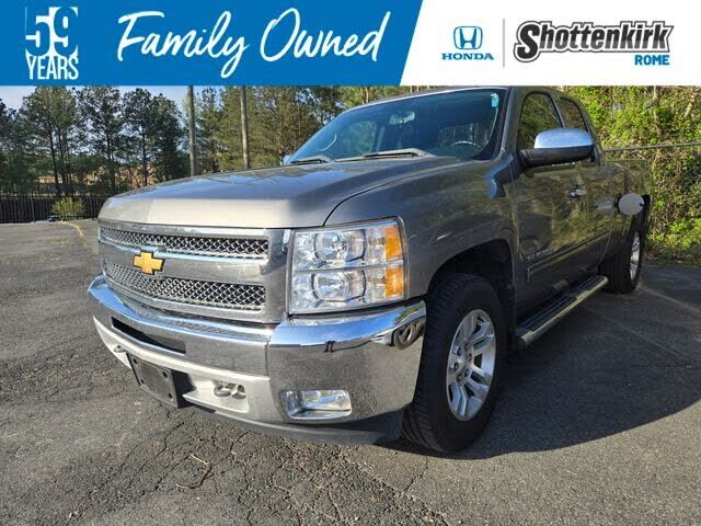 2012 CHEVROLET Silverado