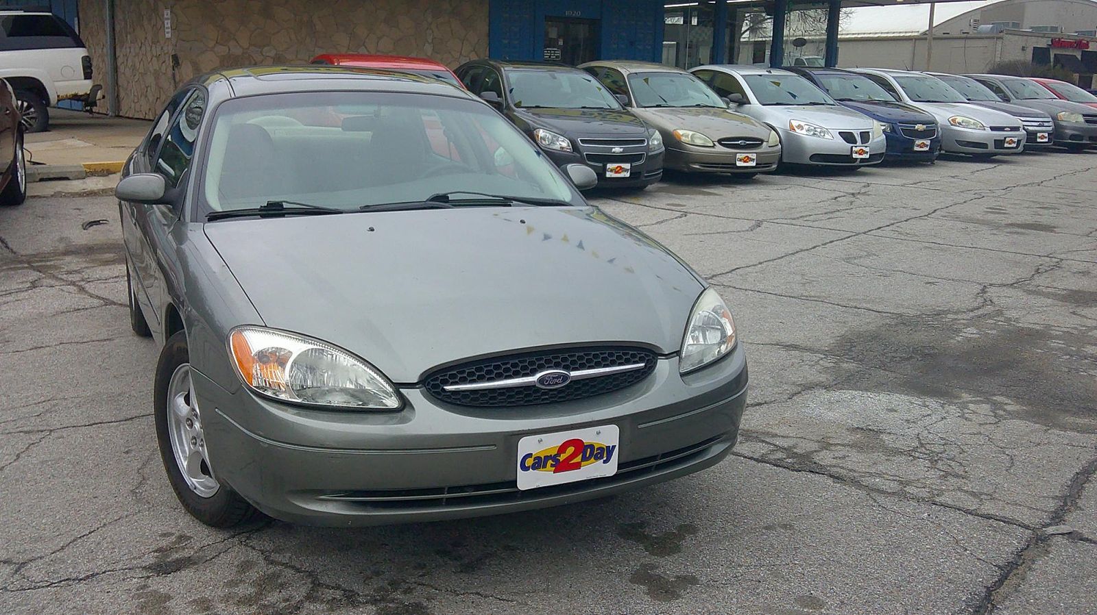 2001 FORD Taurus