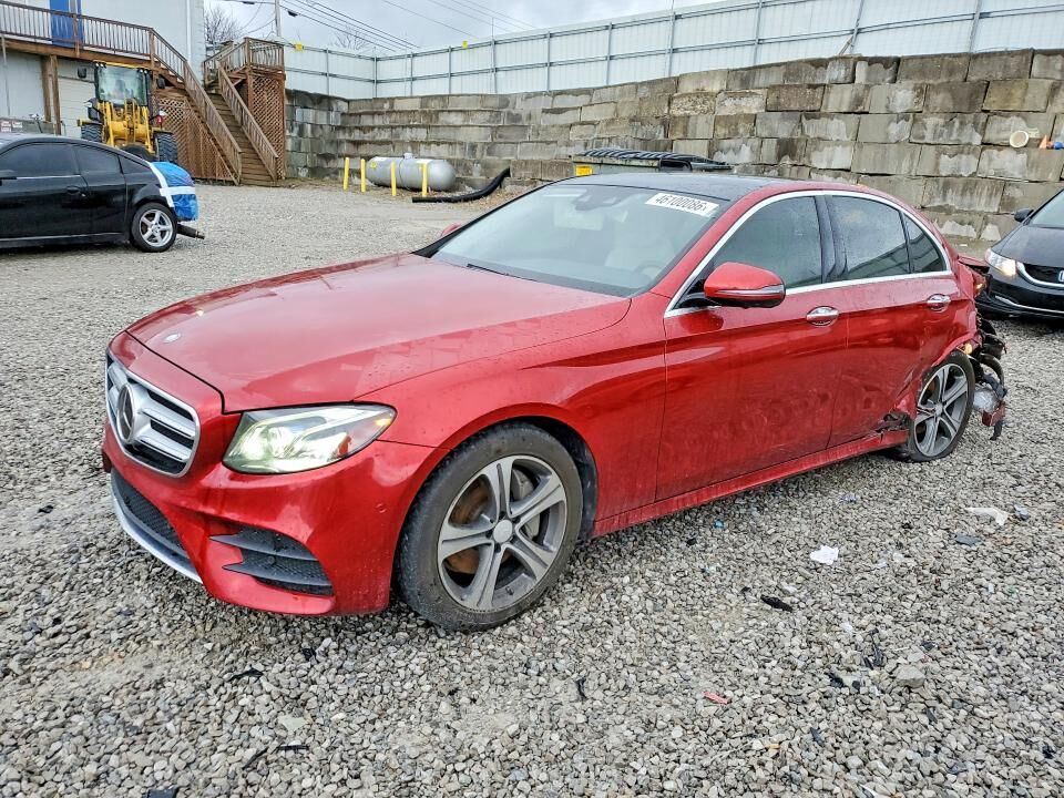 2017 MERCEDES-BENZ E-Class