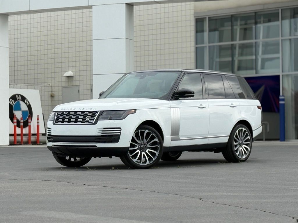 2021 LAND ROVER Range Rover