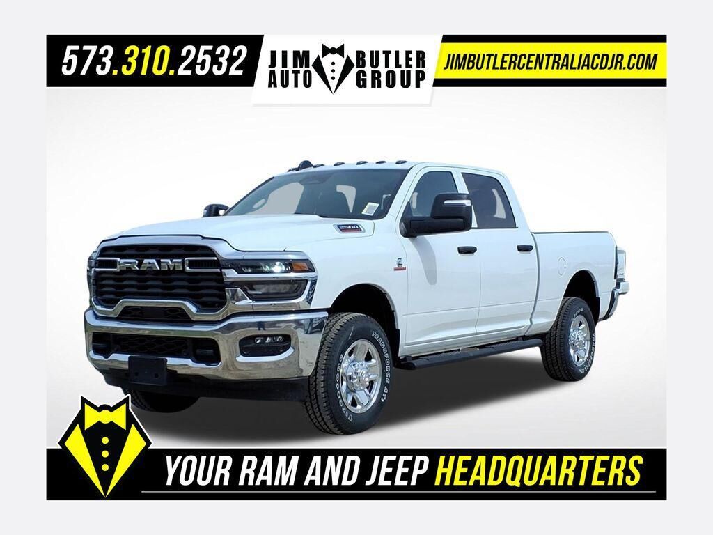 2026 RAM 2500