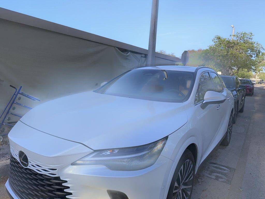 2025 LEXUS RX