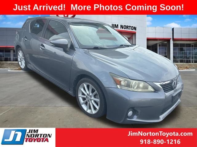 2012 LEXUS CT