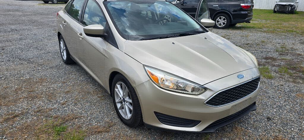 2018 FORD Focus