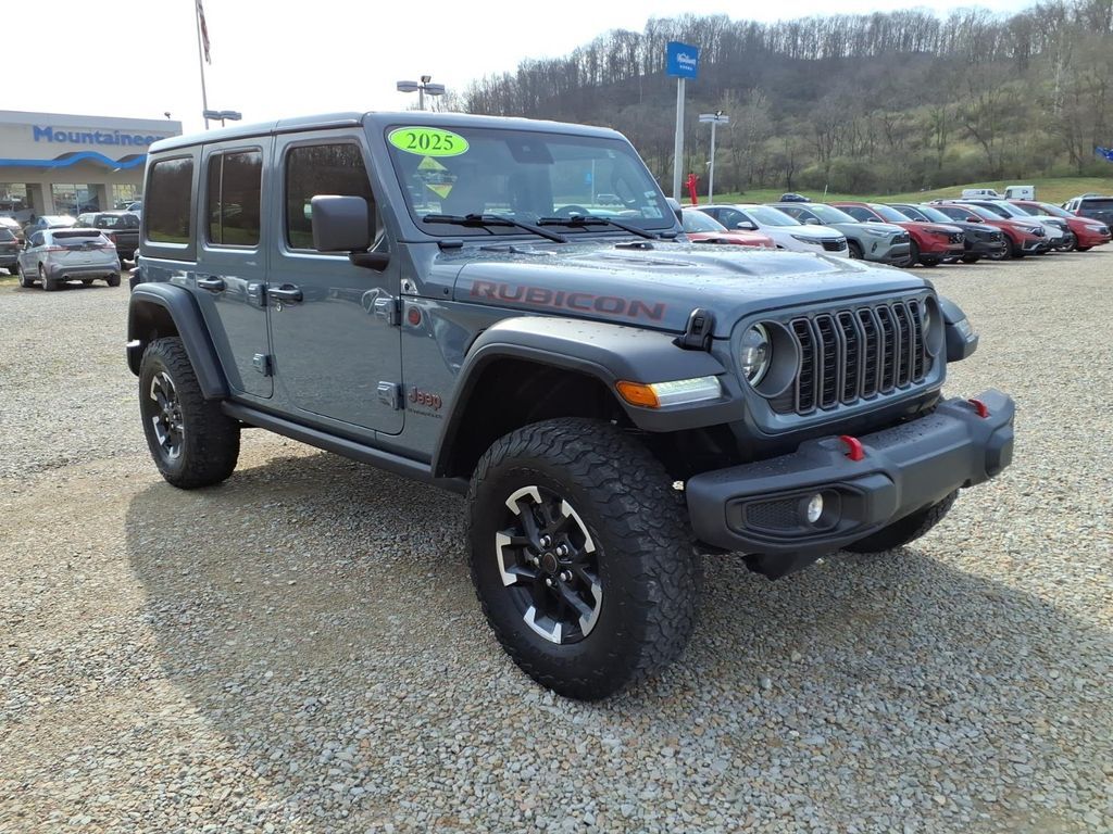 2025 JEEP Wrangler